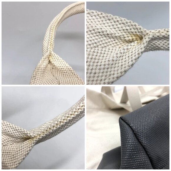 GUCCI 779510 Embossed Logo Canvas 2WAY bag shoulder bag big size Tote Bag Unused - Picture 16 of 16